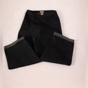 Art & Soul.  Dark Jean Capris